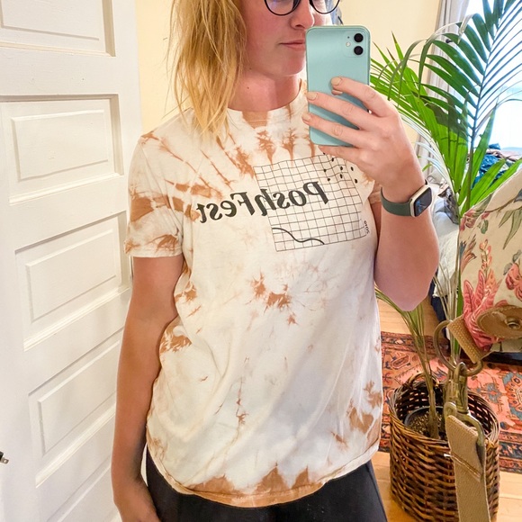 Poshfest 2020 tie dye tee - Picture 7 of 10